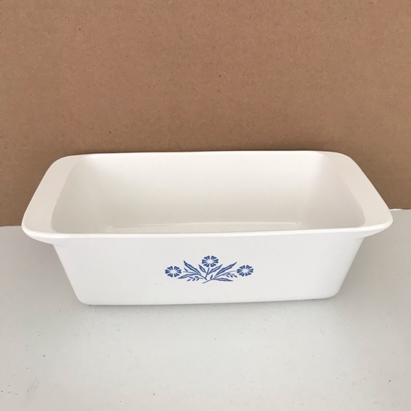 Corningware Blue Cornflower Loaf Pan - Picture 1 of 4